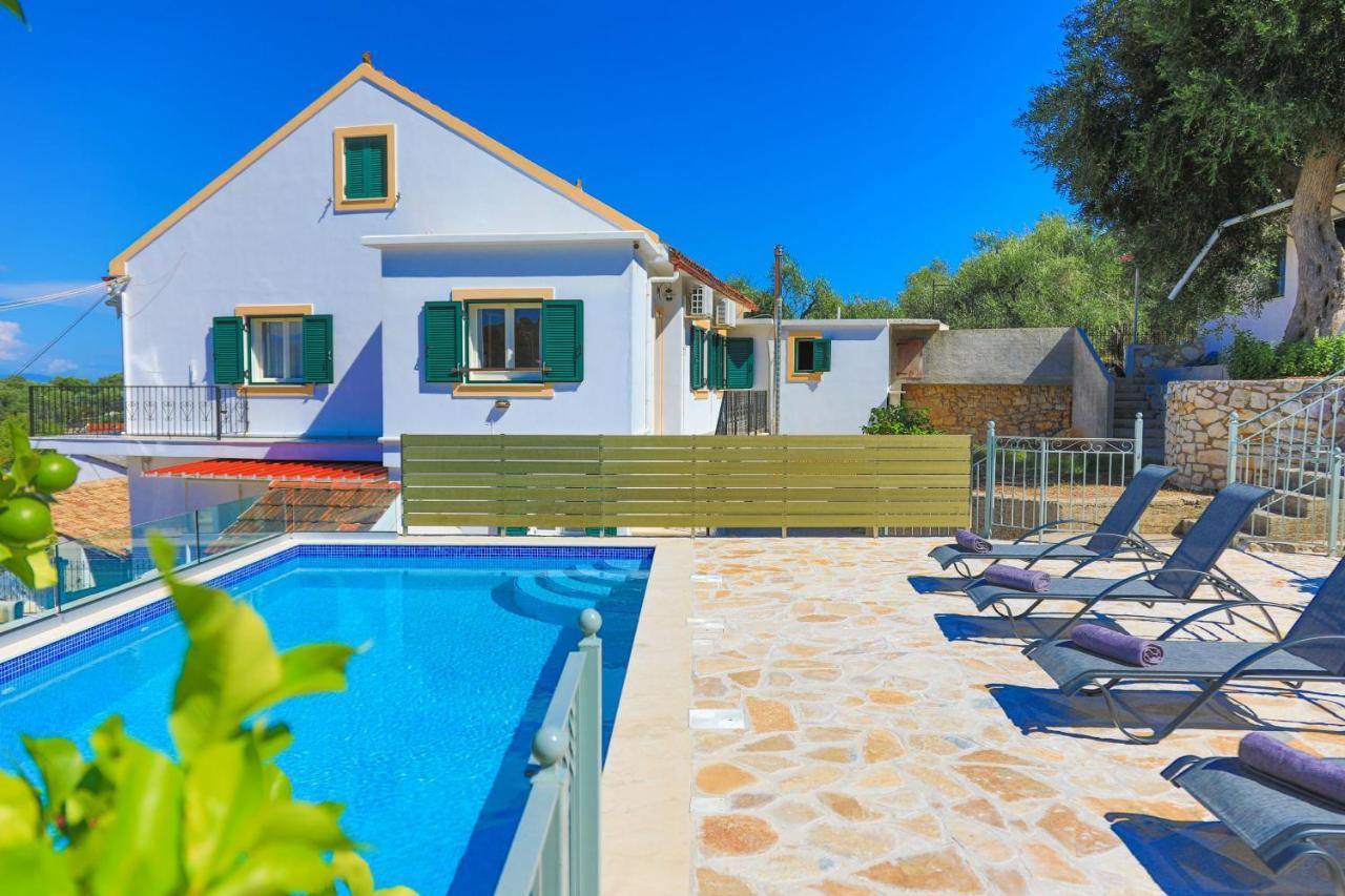 Villa Thea Antonis Ґайос Екстер'єр фото