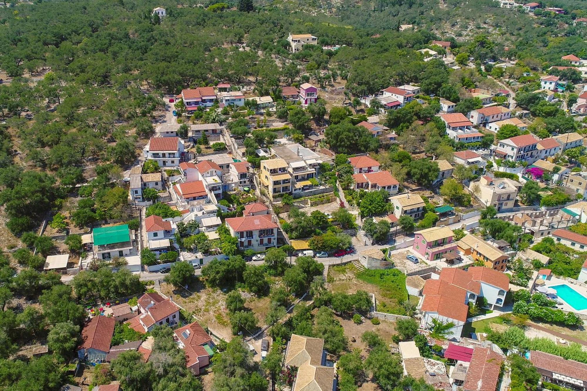 Villa Thea Antonis Ґайос Екстер'єр фото
