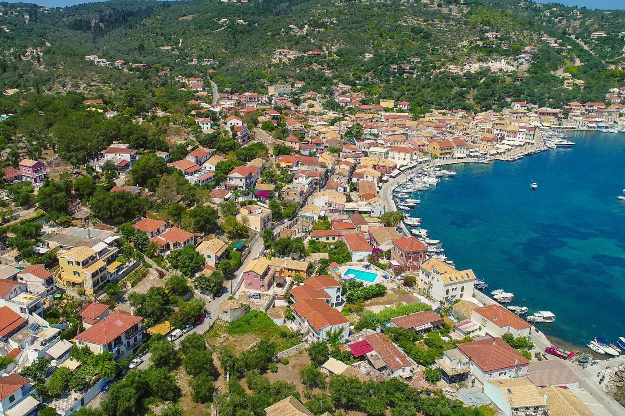 Villa Thea Antonis Ґайос Екстер'єр фото