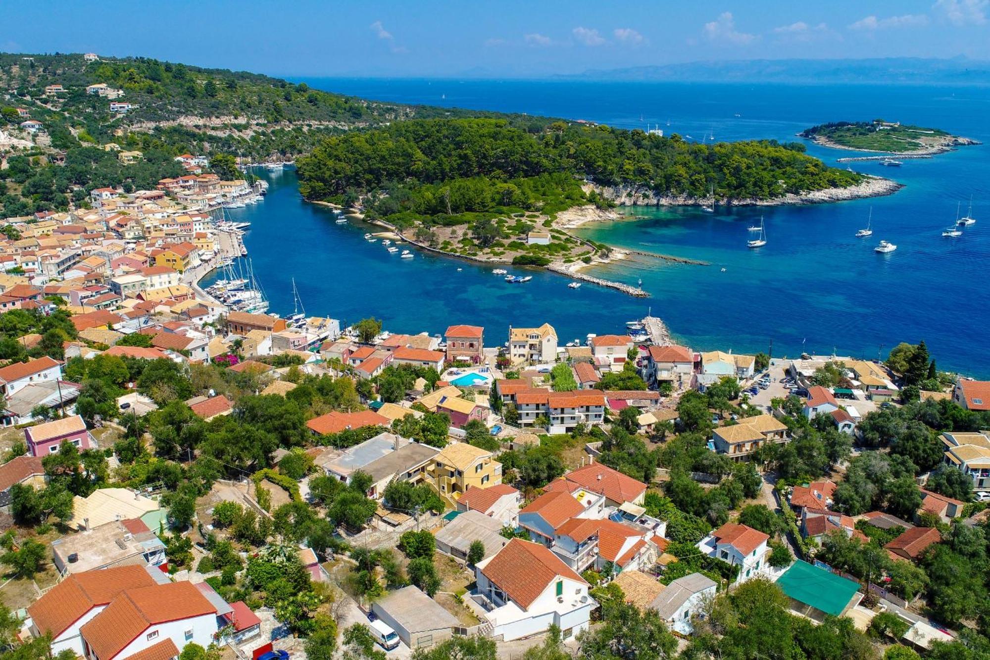 Villa Thea Antonis Ґайос Екстер'єр фото