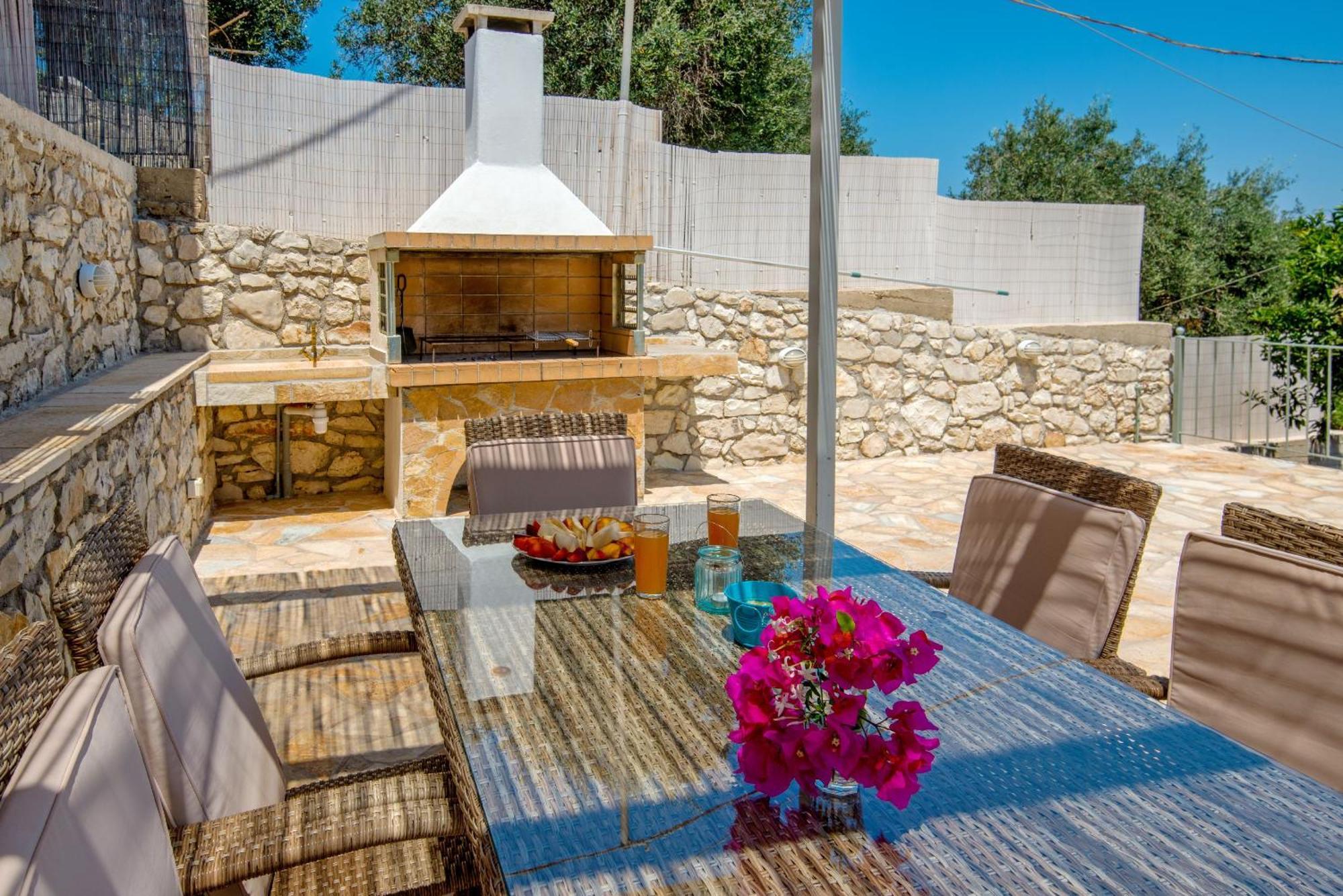 Villa Thea Antonis Ґайос Екстер'єр фото