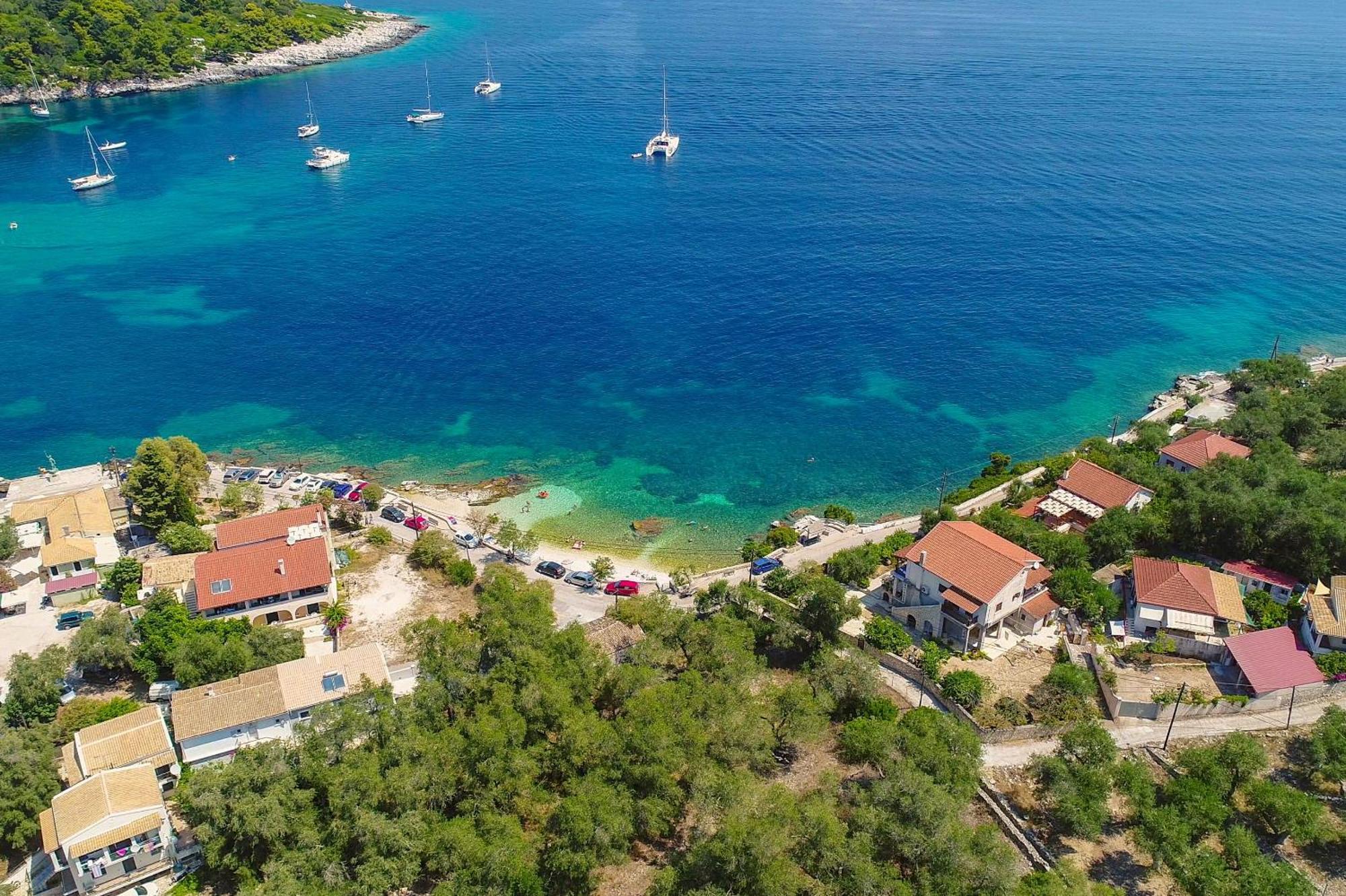 Villa Thea Antonis Ґайос Екстер'єр фото