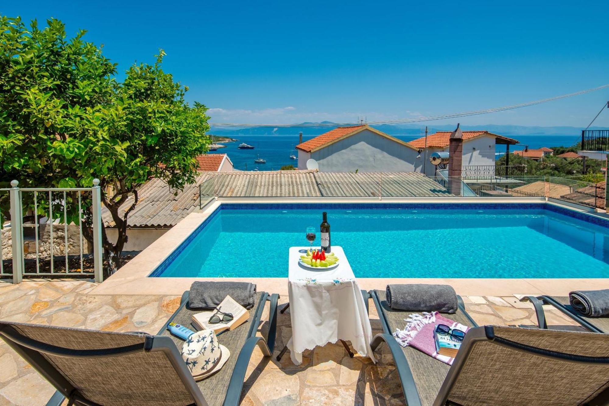 Villa Thea Antonis Ґайос Екстер'єр фото