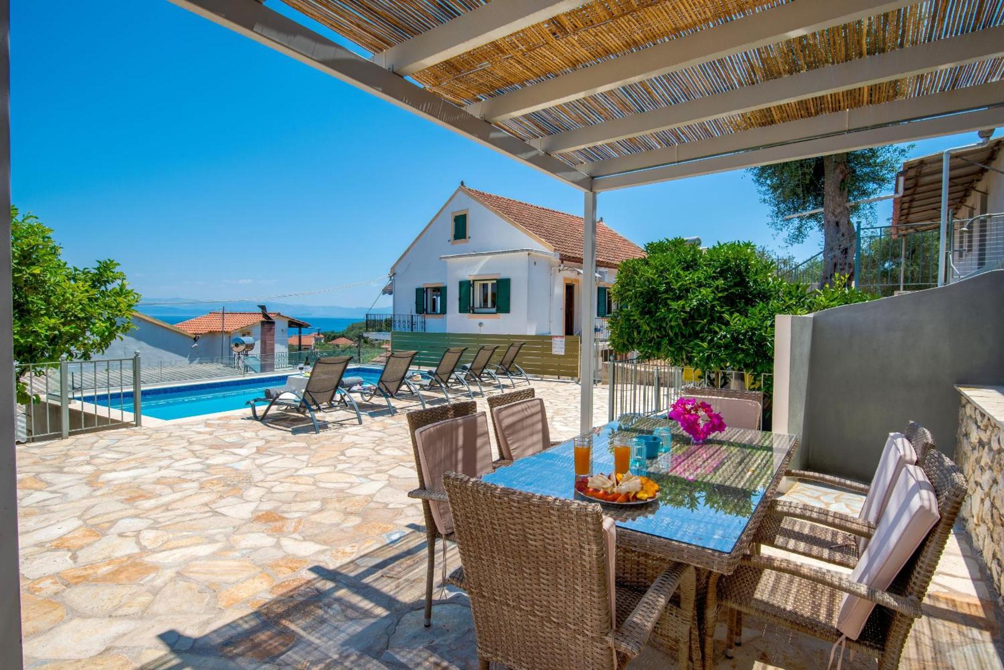 Villa Thea Antonis Ґайос Екстер'єр фото