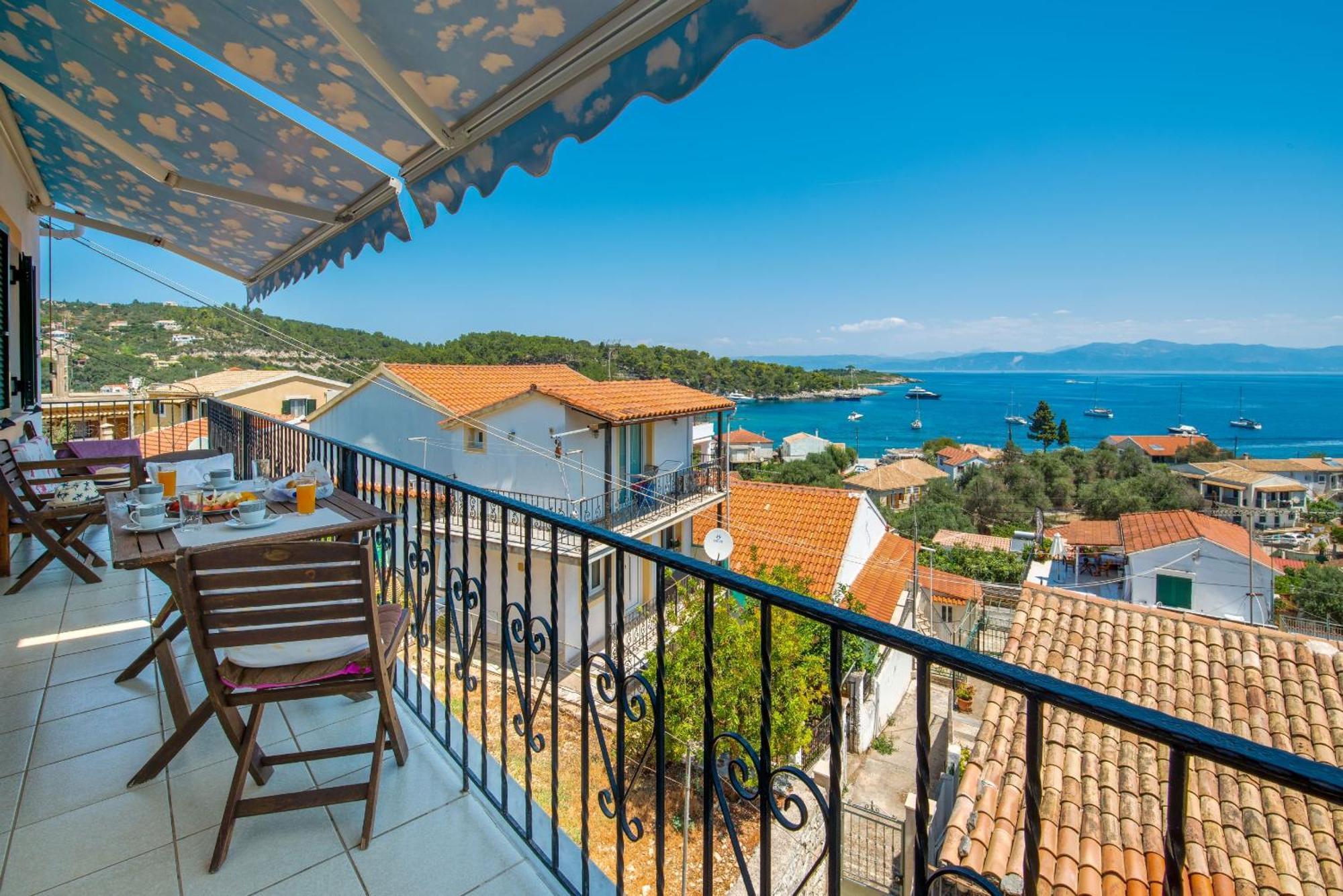Villa Thea Antonis Ґайос Екстер'єр фото