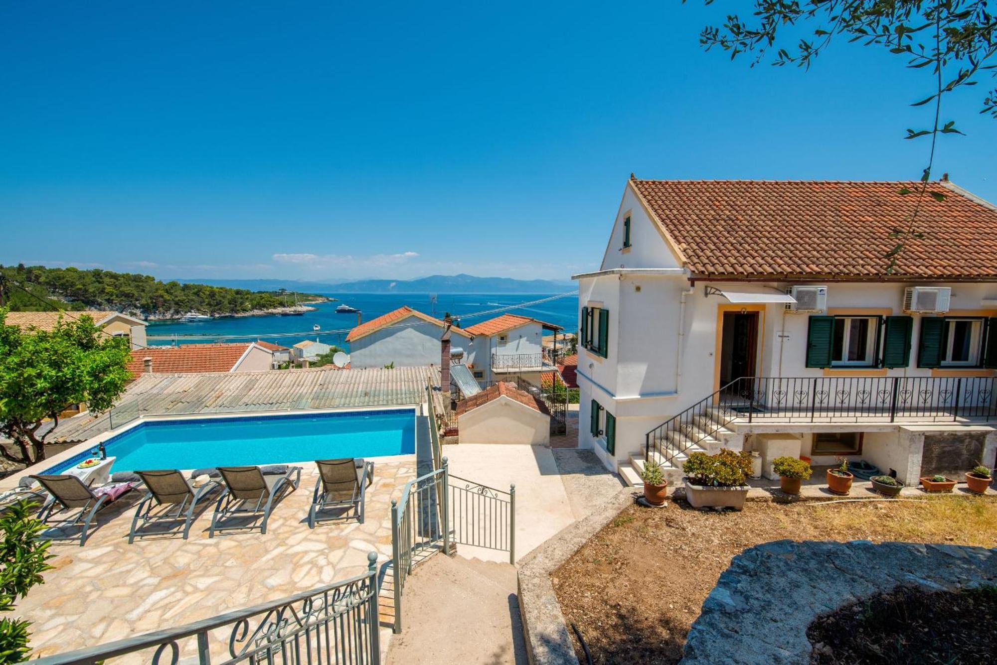 Villa Thea Antonis Ґайос Екстер'єр фото