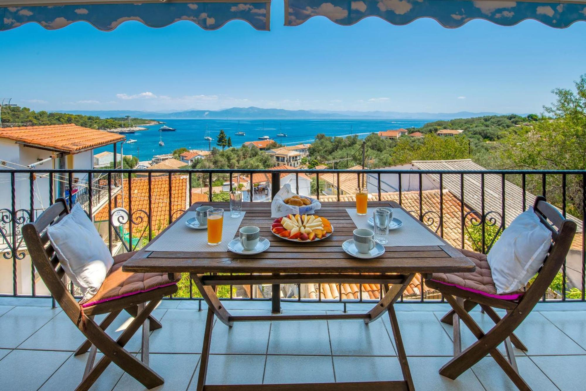 Villa Thea Antonis Ґайос Екстер'єр фото