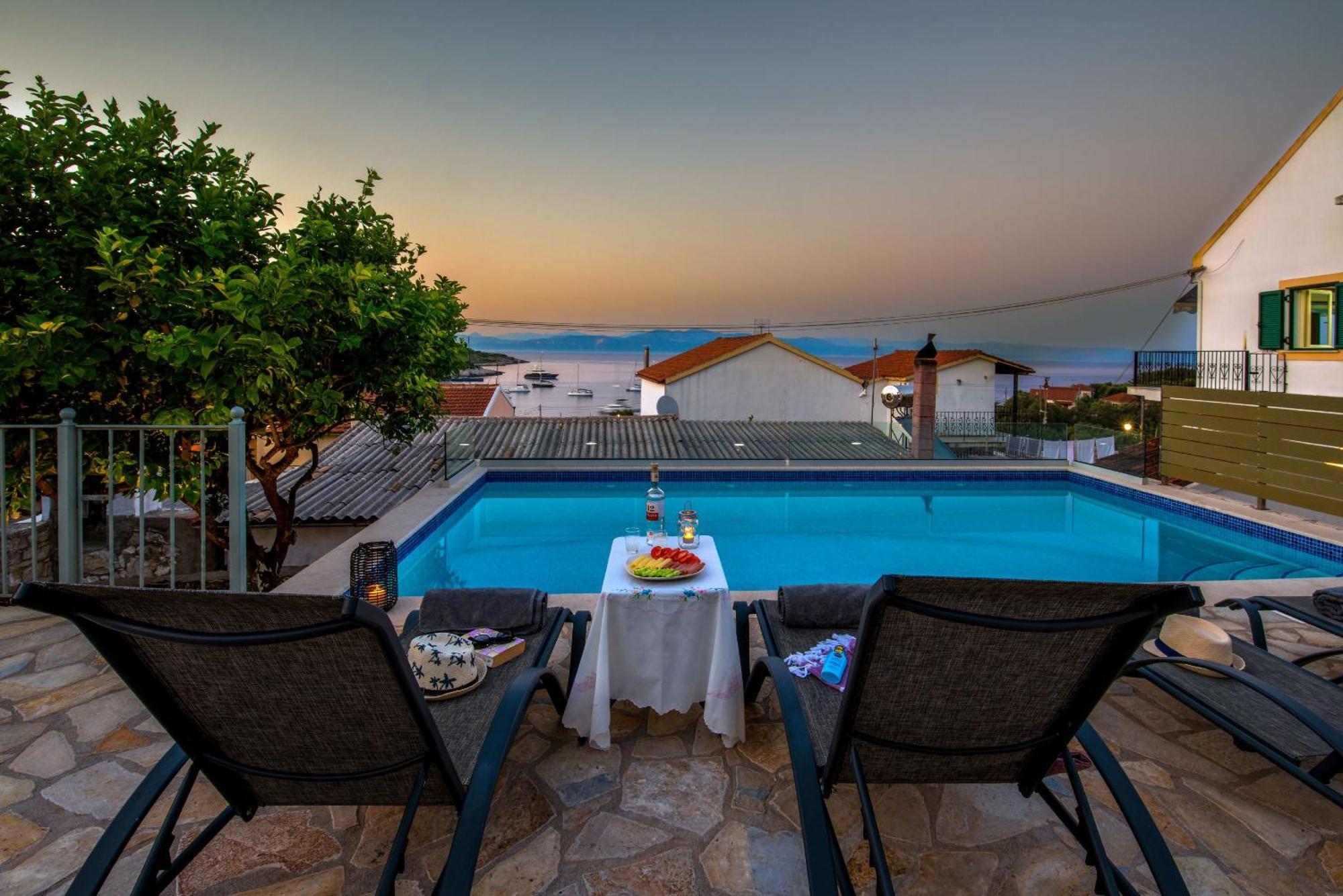 Villa Thea Antonis Ґайос Екстер'єр фото