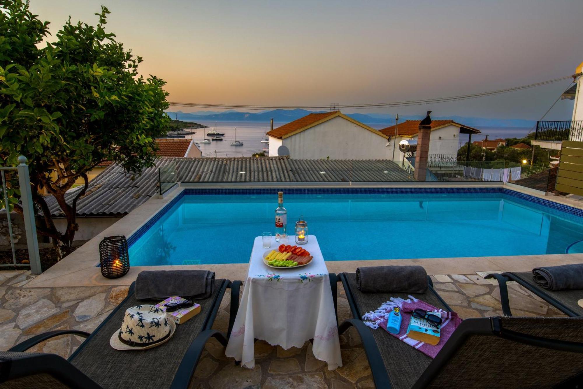 Villa Thea Antonis Ґайос Екстер'єр фото