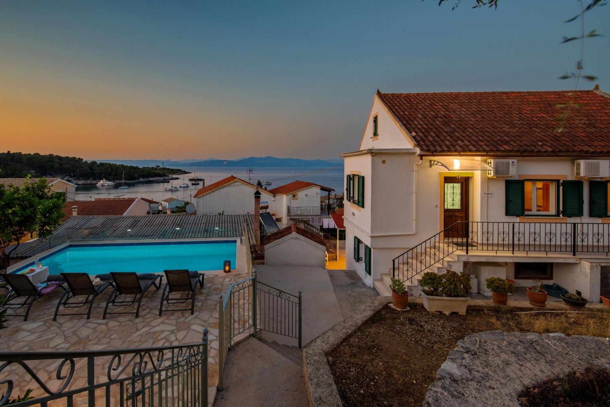 Villa Thea Antonis Ґайос Екстер'єр фото