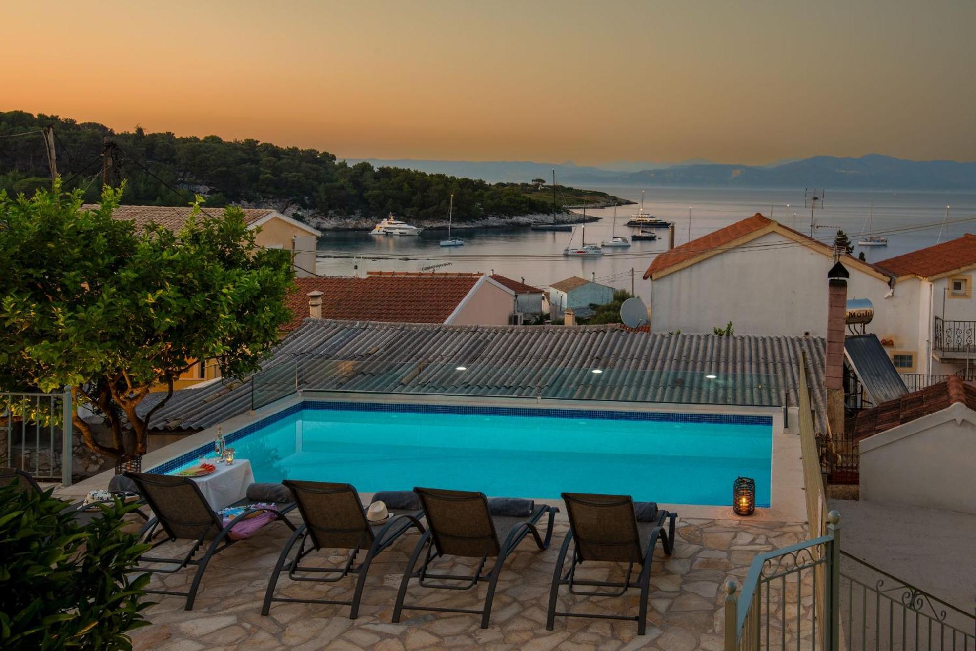 Villa Thea Antonis Ґайос Екстер'єр фото