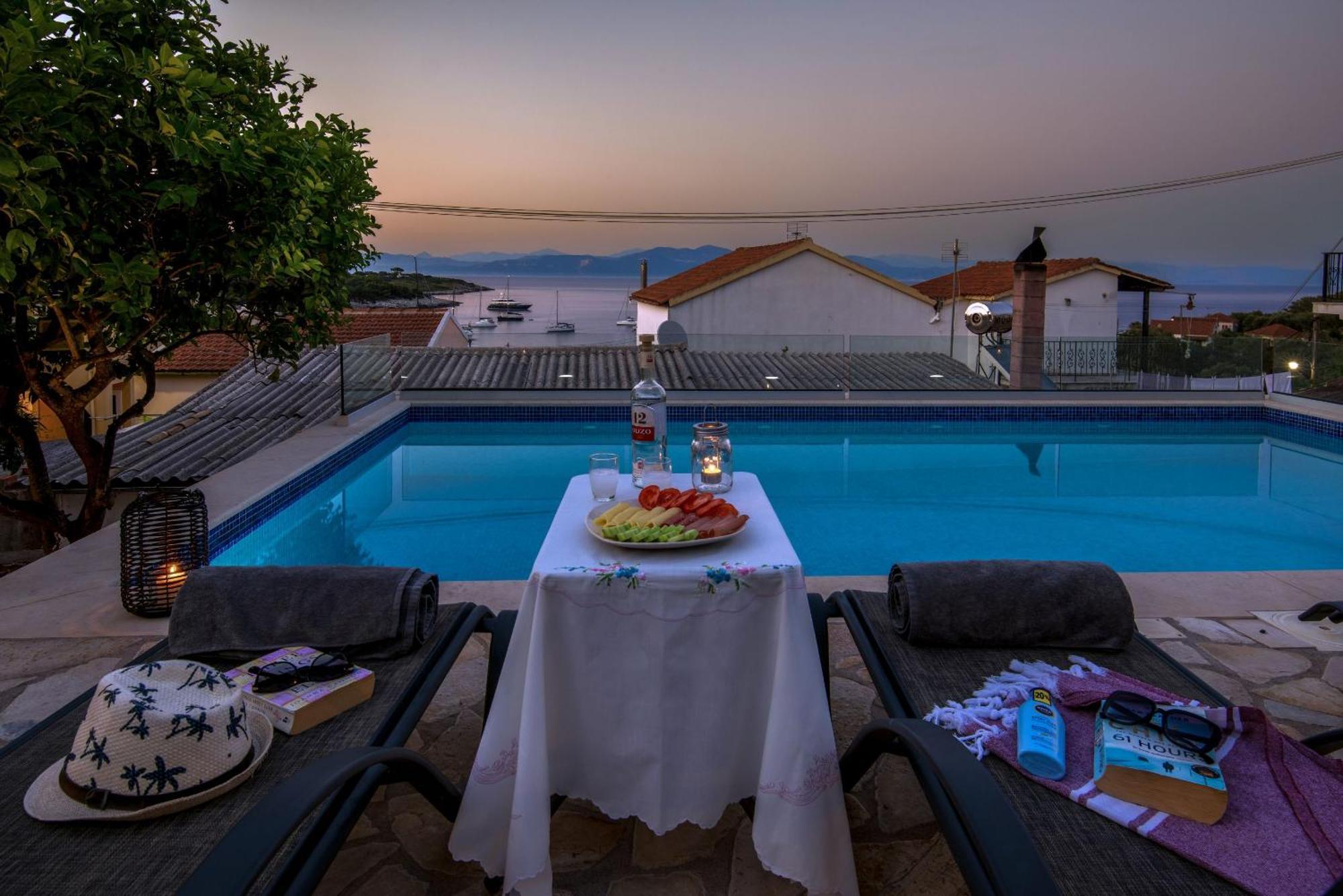 Villa Thea Antonis Ґайос Екстер'єр фото