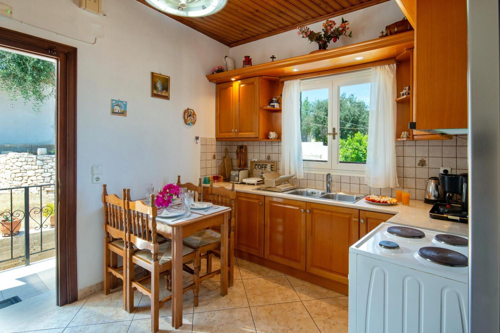 Villa Thea Antonis Ґайос Екстер'єр фото