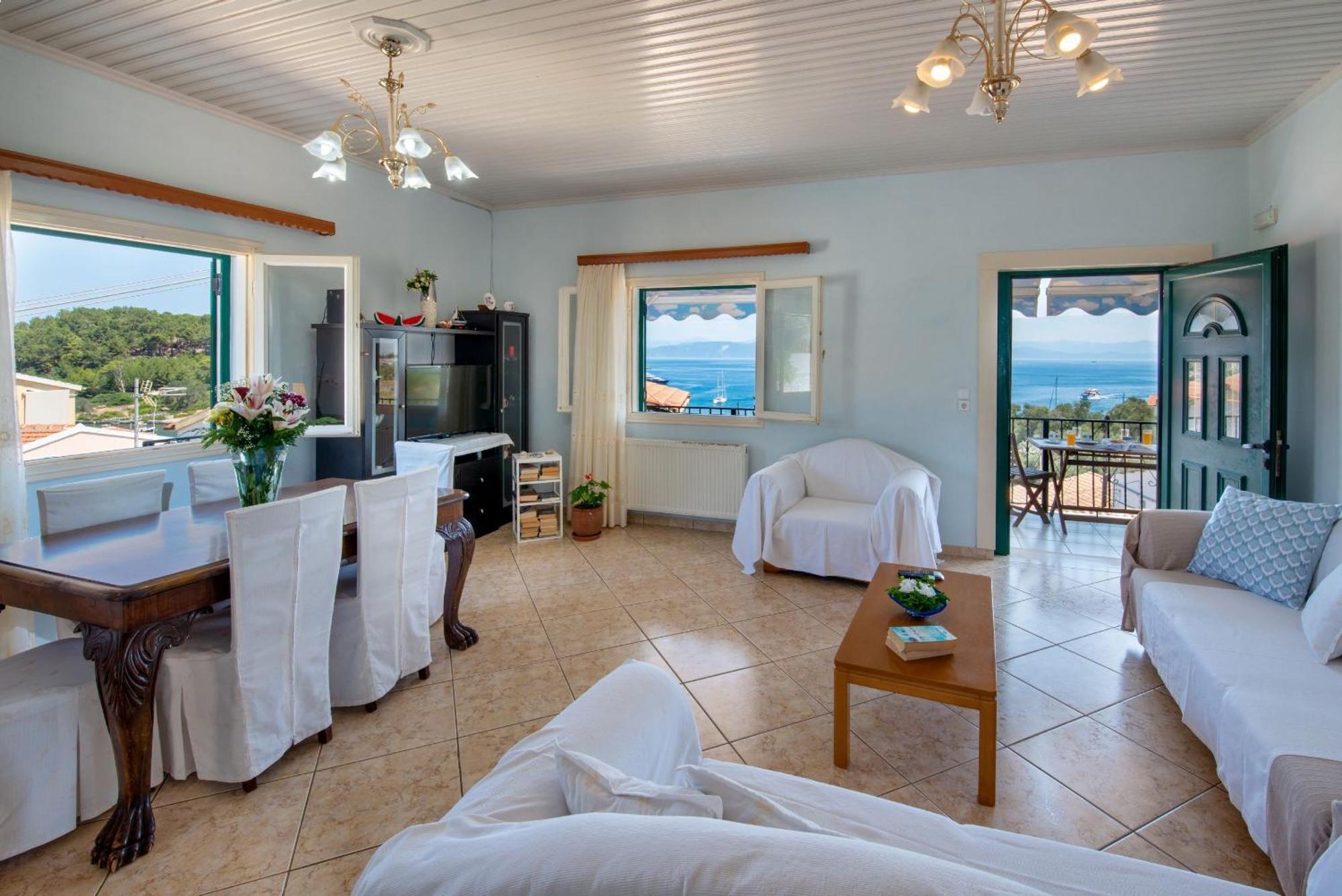 Villa Thea Antonis Ґайос Екстер'єр фото