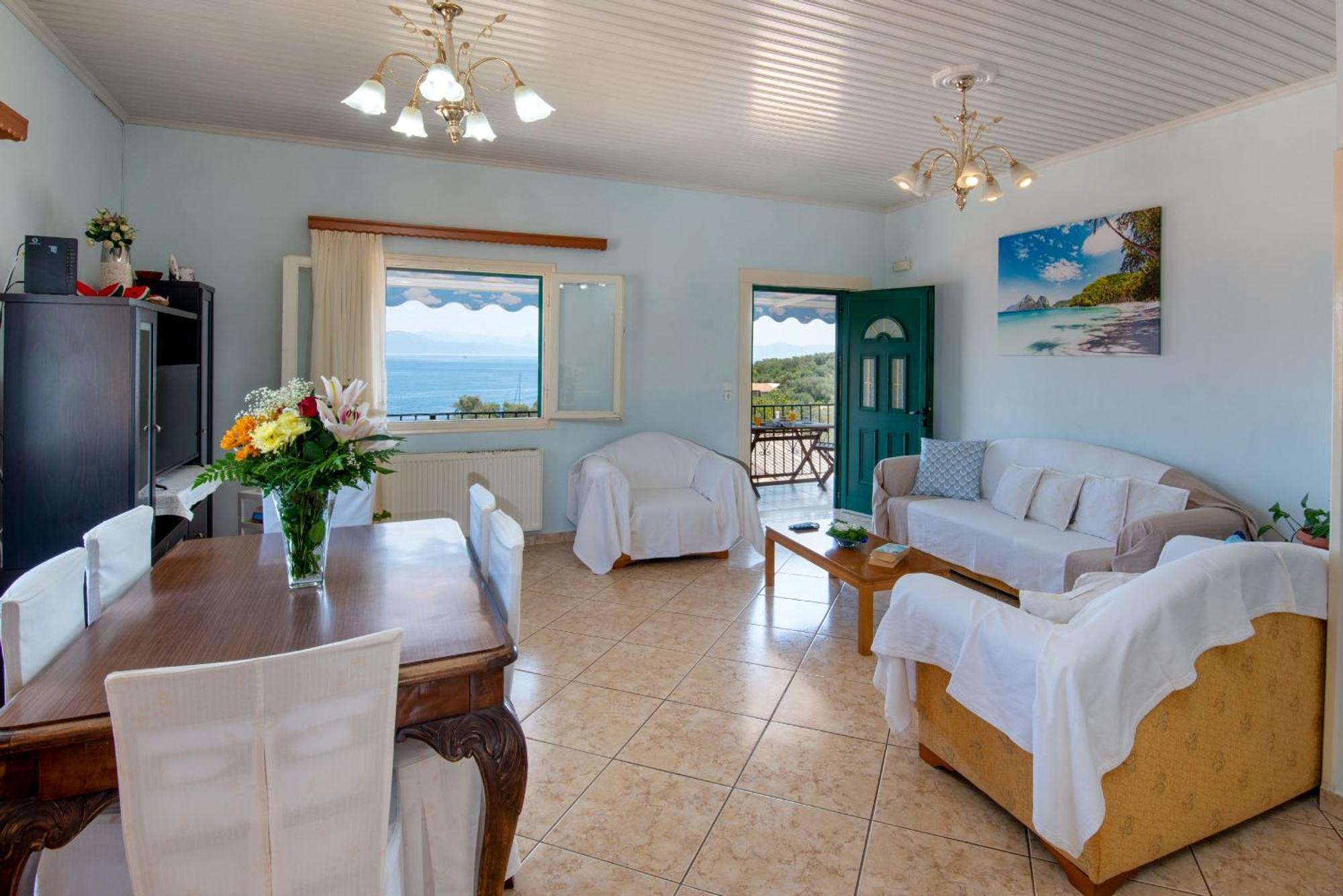 Villa Thea Antonis Ґайос Екстер'єр фото