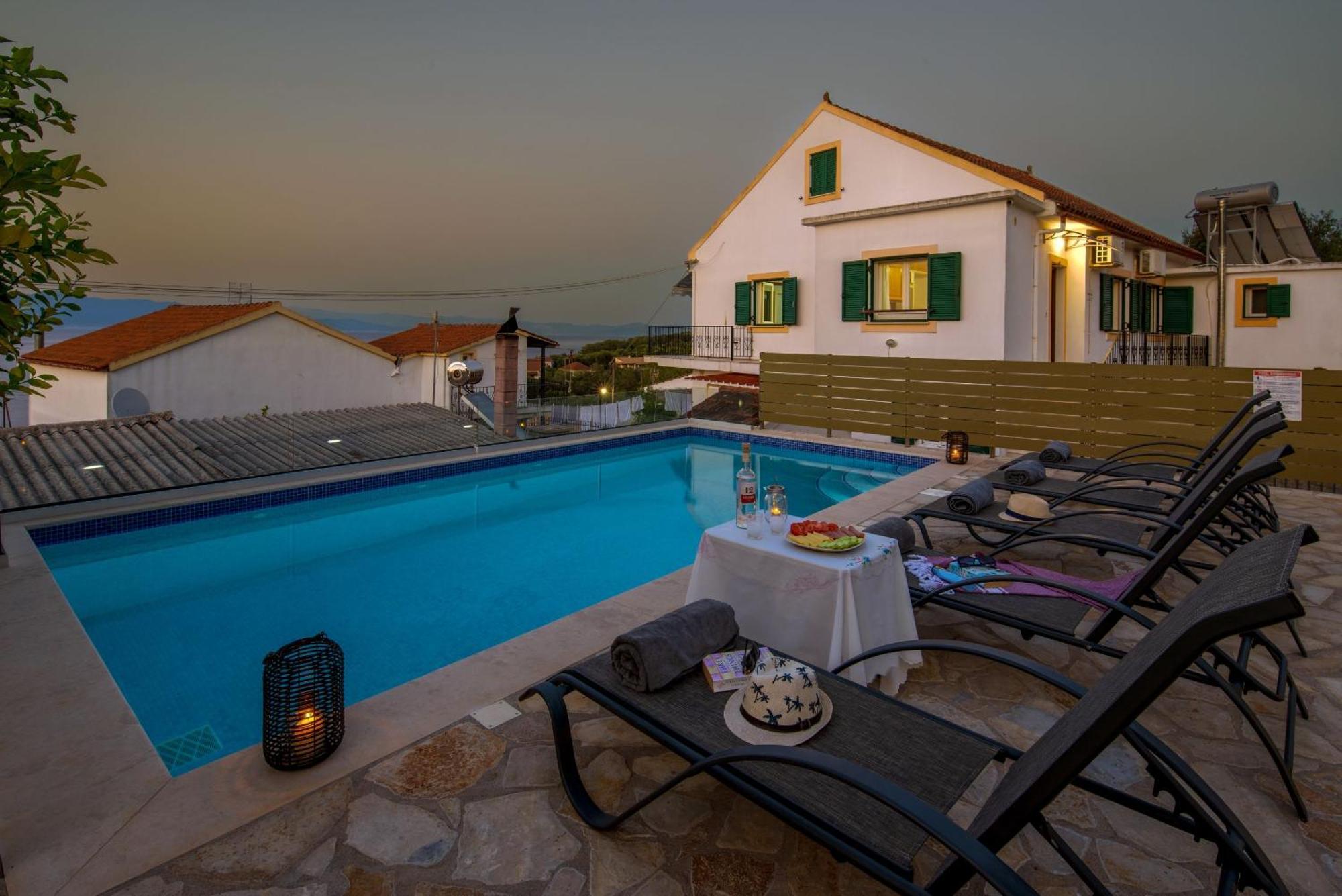 Villa Thea Antonis Ґайос Екстер'єр фото